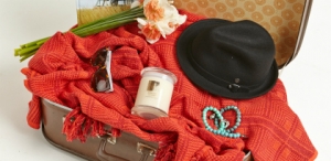 LOOSHA Candles torquay suitcase
