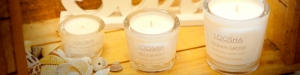 LOOSHA Surfcoast Soy Candles